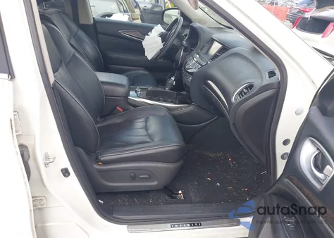 2015 Infiniti Qx60 from USA, damaged, VIN 5N1AL0MN6FC504766